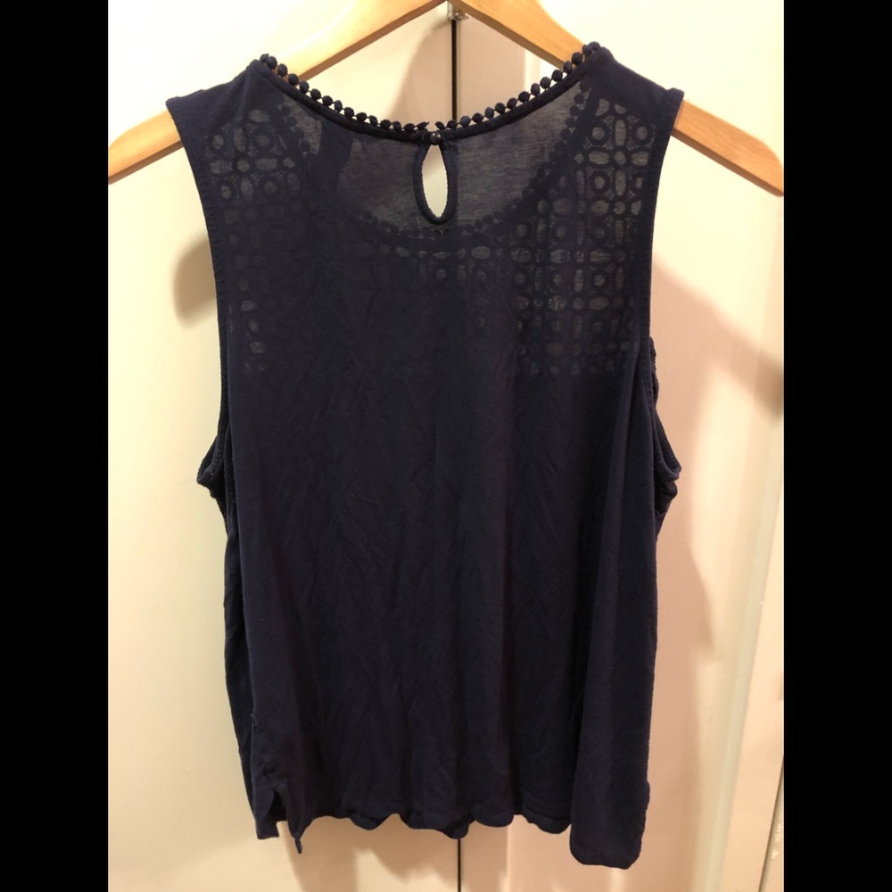 H&M Feminine Detail Tank Top - Picture 2 of 8